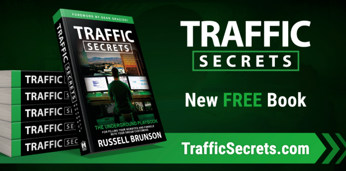 Traffic Secrets Book Image